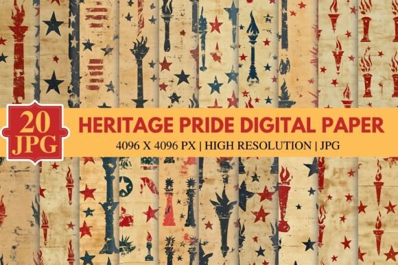 Download Heritage Pride Digital Paper - Pride Collection