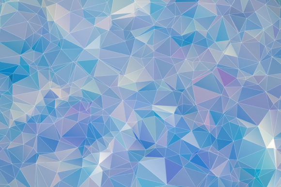Download Abstract Polygonal Sky Blue Background - Sky blue Collection