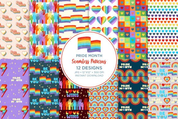 Download Pride Month Digital Papers - Pride Collection