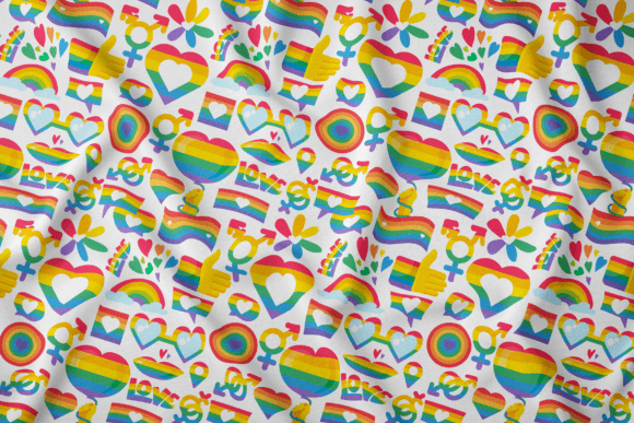 Download Pride Seamless Pattern - Pride Collection