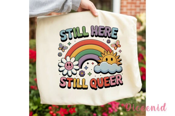 Download Retro Rainbow Still Queer PNG Clipart - Retro rainbow Collection