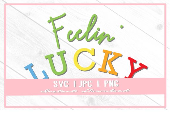 Download Feelin Lucky Retro Rainbow St Patrick's - Retro rainbow Collection