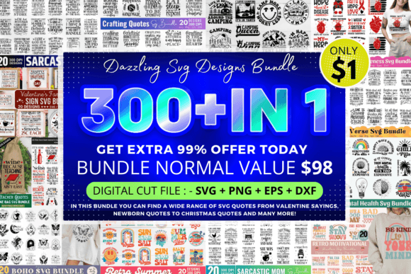 Download Dazzling SVG Design Huge Bundle - Design Collection