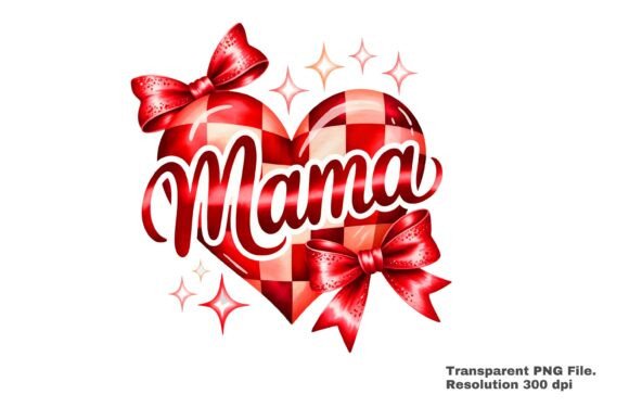 Download Mama Heart Checkerboard Design PNG - Checkerboard design Collection
