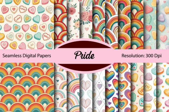 Download Pride Seamless Digital Paper - Pride Collection
