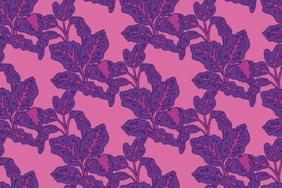 Download Botanical Floral Seamless Pattern Pink - Flora Collection