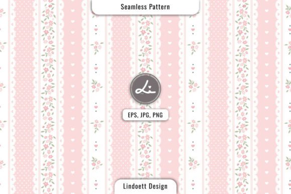 Download Delicate Pink Floral Seamless Pattern - Flora Collection
