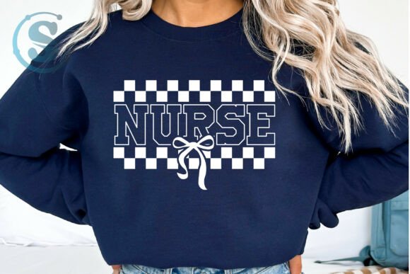 Download Nurse Checkerboard Design: Trendy PNG - Checkerboard design Collection