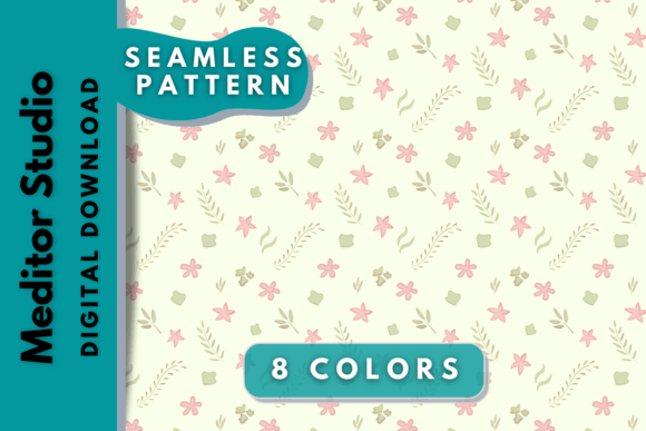 Download Floral Pattern - 5 - Flora Collection