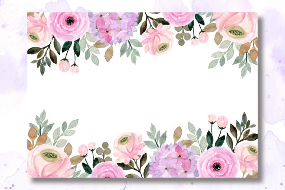 Download Digital Clipart Floral Watercolor Part.3 - Flora Collection