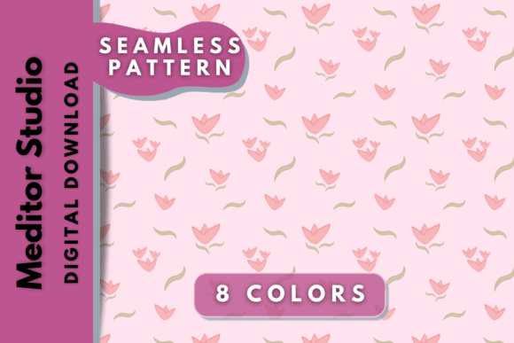 Download Floral Pattern - 9 - Flora Collection