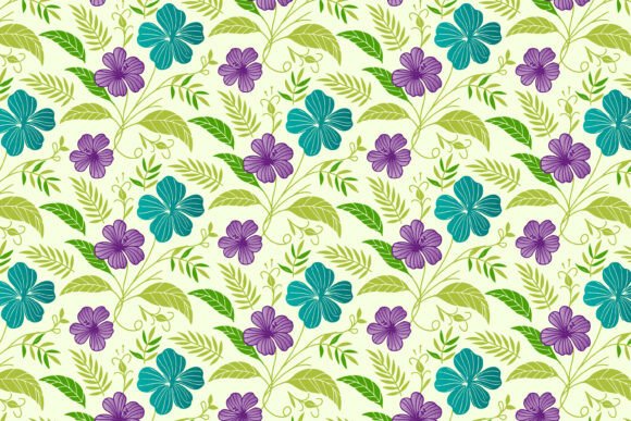 Download Kitchen Textile Floral Surface Design - Flora Collection