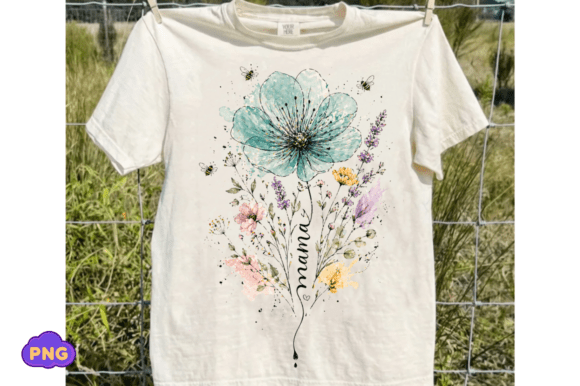 Download Boho Floral Mama PNG, Motherhood PNG - Flora Collection