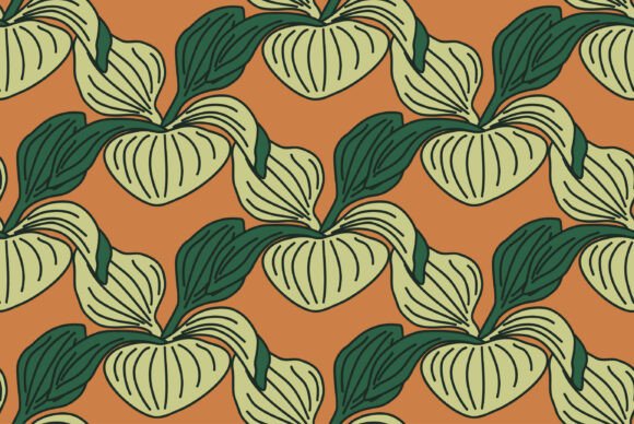 Download Botanical Floral Seamless Pattern Vector - Flora Collection