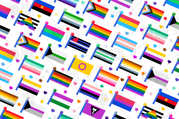 Download Pride Flags Seamless - Pride Collection