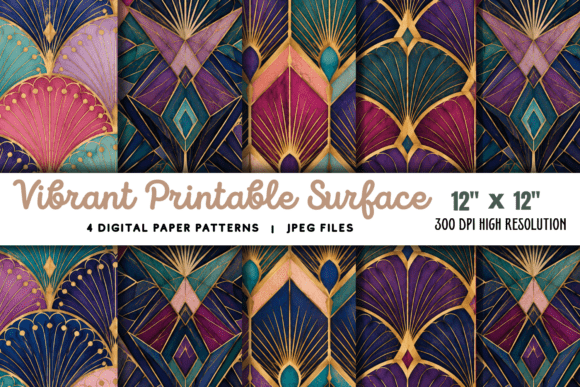 Download Surface Design Digital Paper - Design Collection