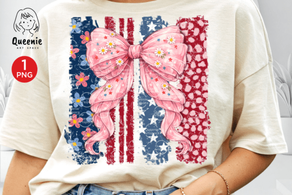 Download Coquette Flora 4th of July USA Patriotic - Flora Collection