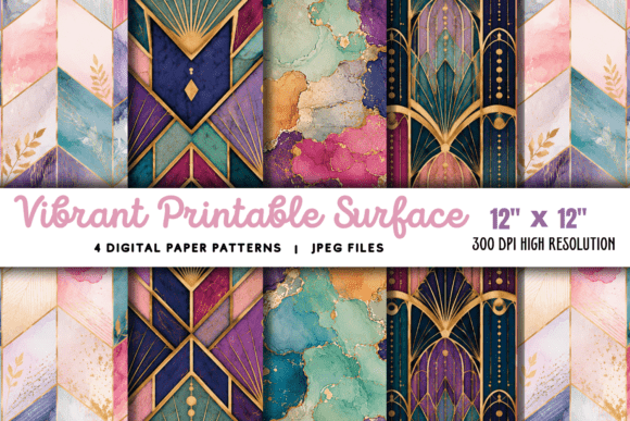 Download Surface Design Digital Paper - Design Collection