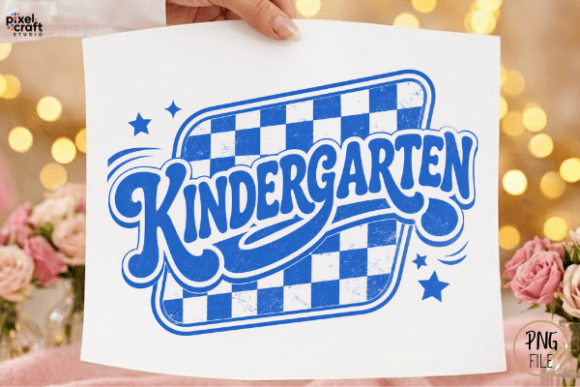 Download Retro Kindergarten Checkerboard Design - Checkerboard design Collection