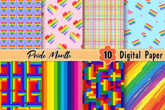Download Pride Month Digital Paper - Pride Collection