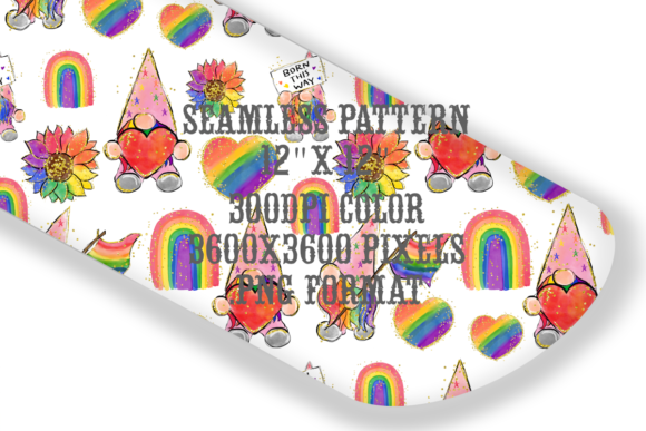 Download Gay Pride LGBTQ Seamless Pattern - Pride Collection