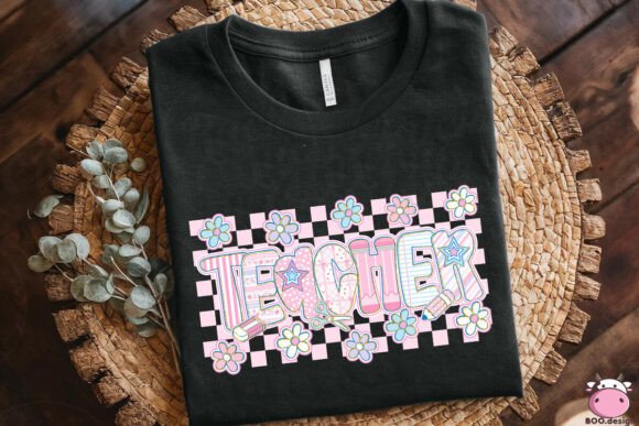 Download Retro Pastel Teacher Checkerboard Design - Checkerboard design Collection
